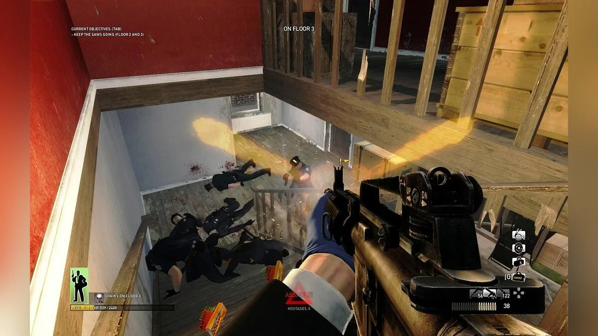 Скриншоты из PAYDAY: The Heist / Картинка 6