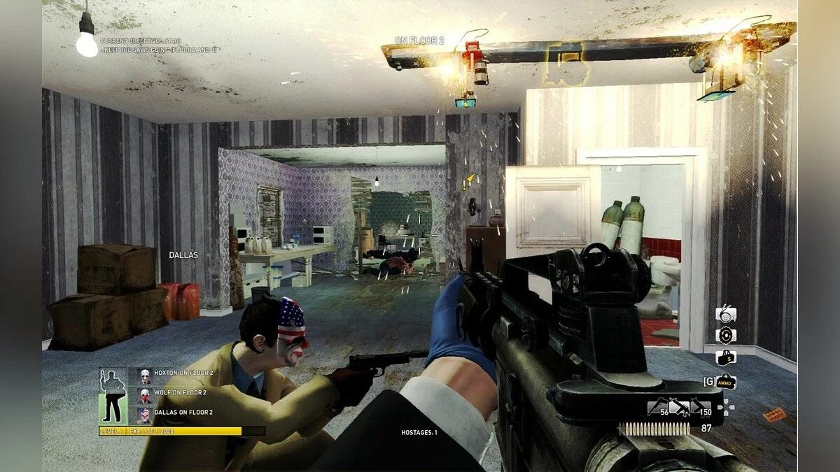 Скриншоты из PAYDAY: The Heist / Картинка 10