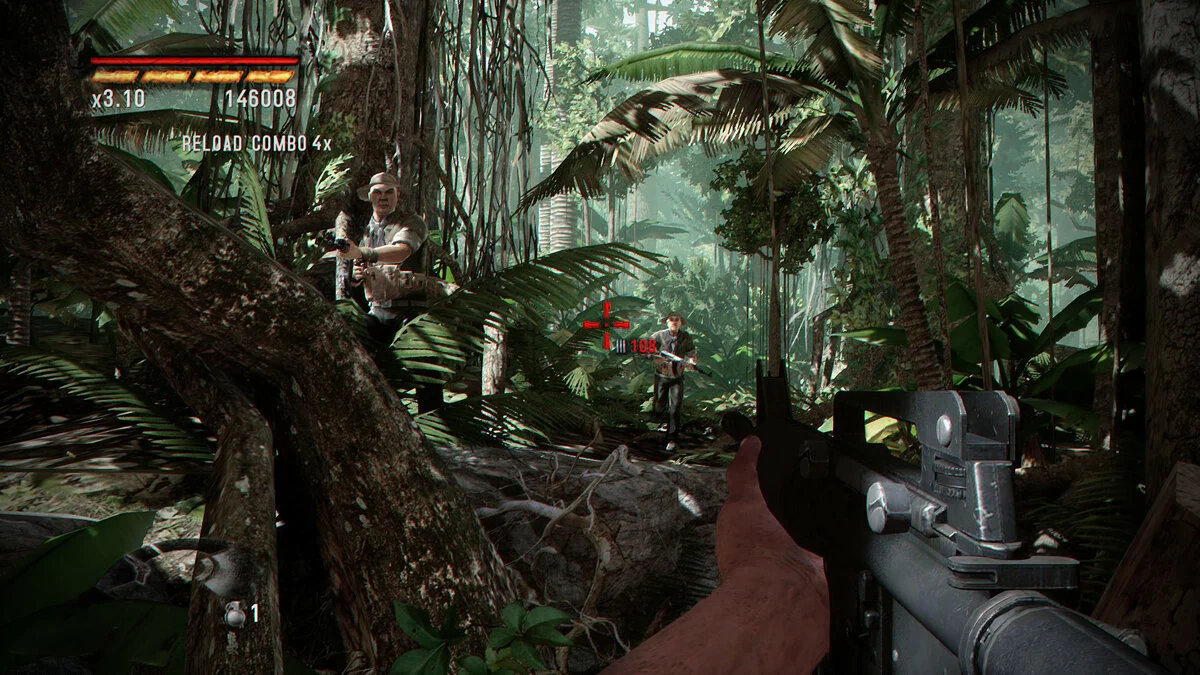 Скриншоты из Rambo: The Video Game / Картинка 13