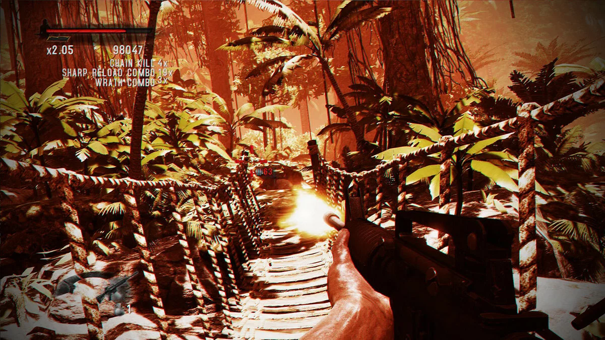 Скриншоты из Rambo: The Video Game / Картинка 17