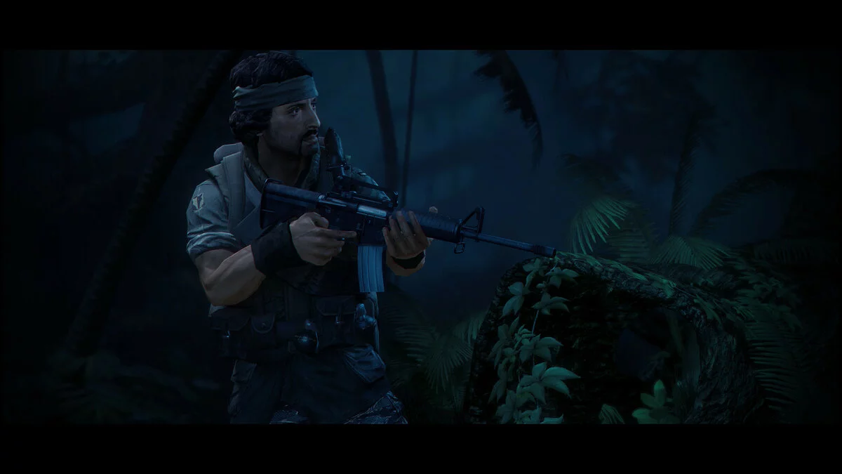 Скриншоты из Rambo: The Video Game / Картинка 19