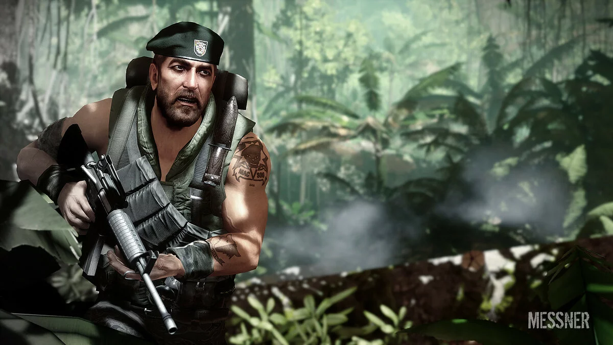Скриншоты из Rambo: The Video Game / Картинка 23