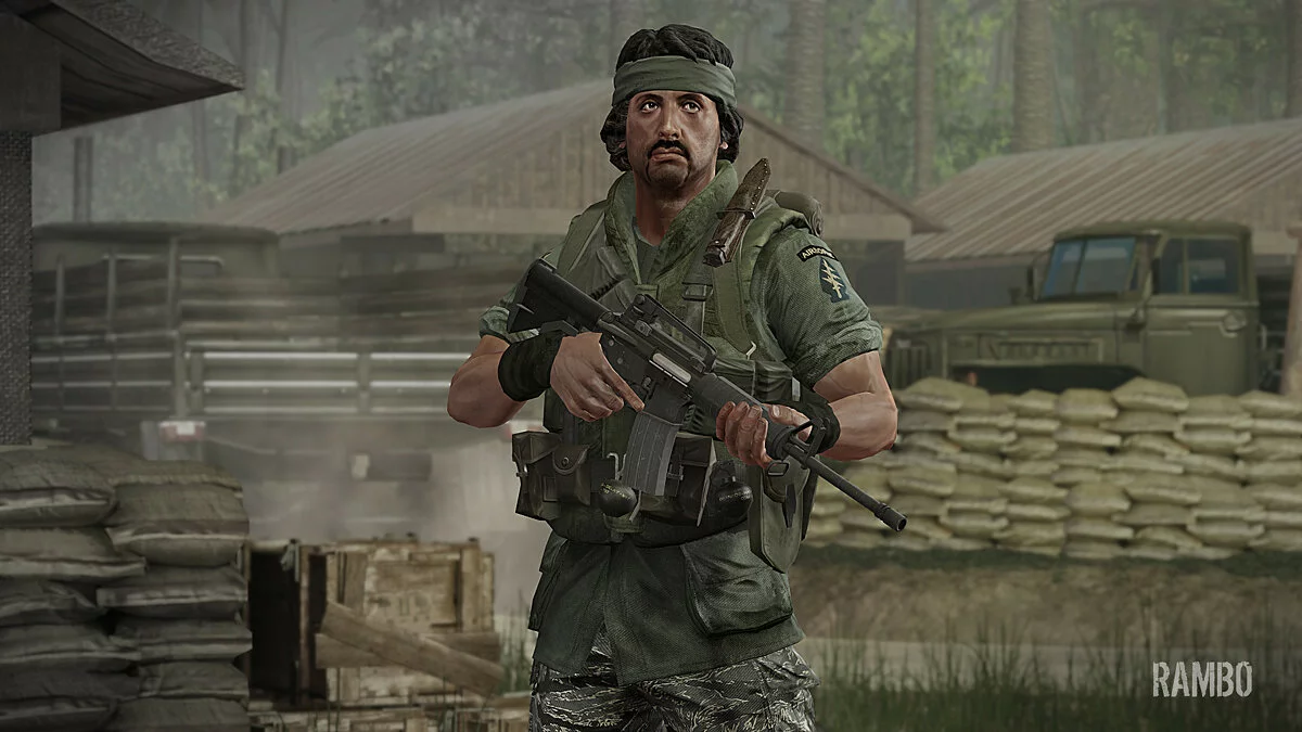 Скриншоты из Rambo: The Video Game / Картинка 24