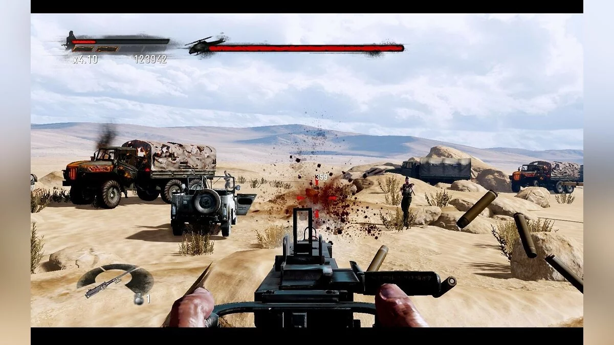Скриншоты из Rambo: The Video Game / Картинка 25