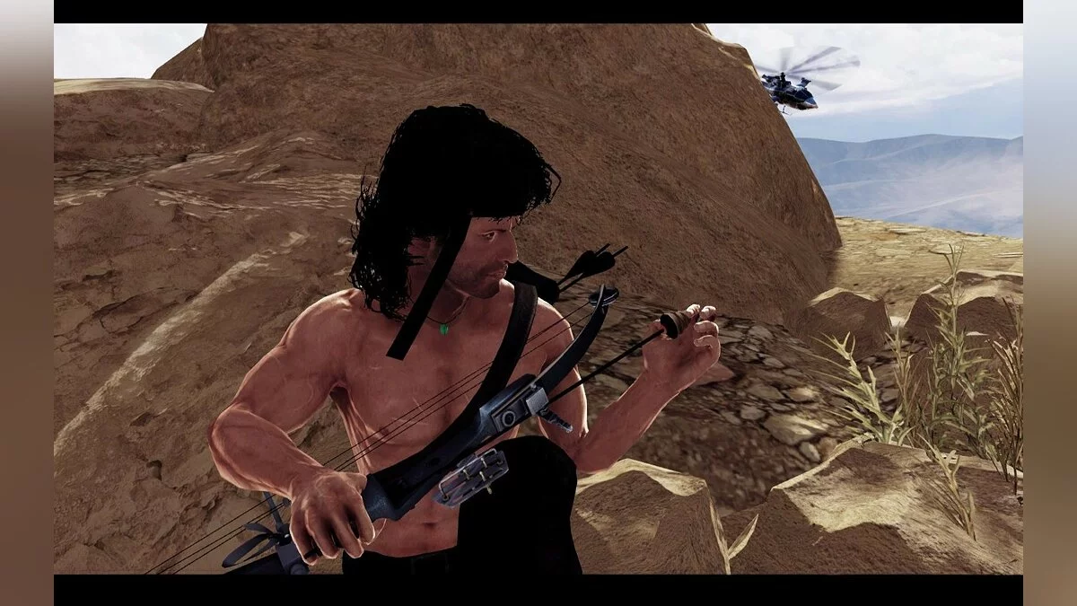 Скриншоты из Rambo: The Video Game / Картинка 28
