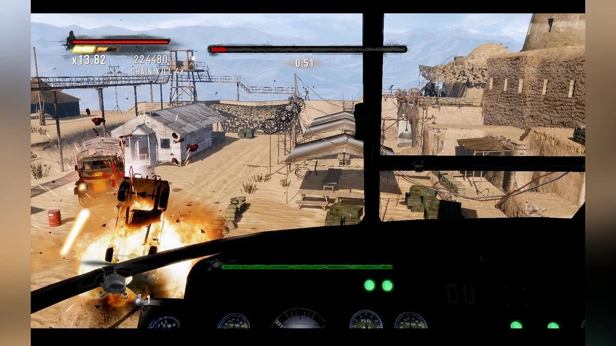 Скриншоты из Rambo: The Video Game / Картинка 29