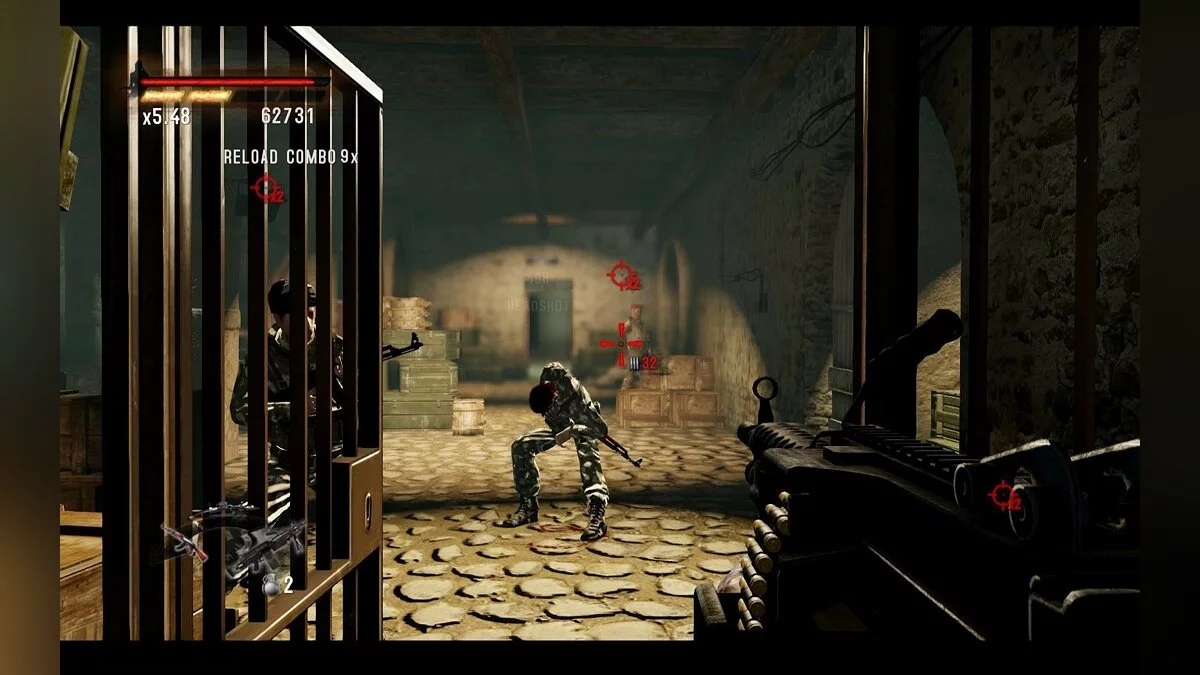 Скриншоты из Rambo: The Video Game / Картинка 33