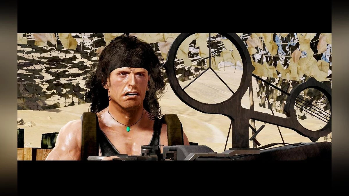 Скриншоты из Rambo: The Video Game / Картинка 41