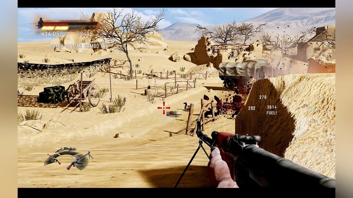 Скриншоты из Rambo: The Video Game / Картинка 43