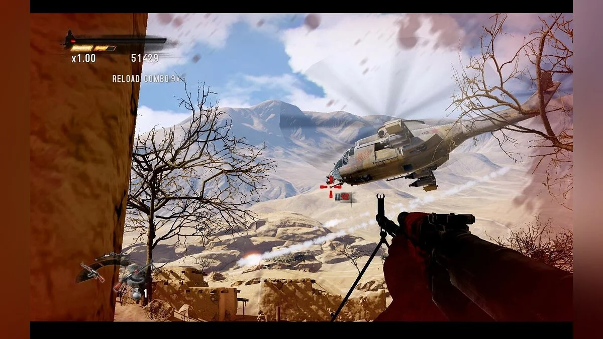 Скриншоты из Rambo: The Video Game / Картинка 45