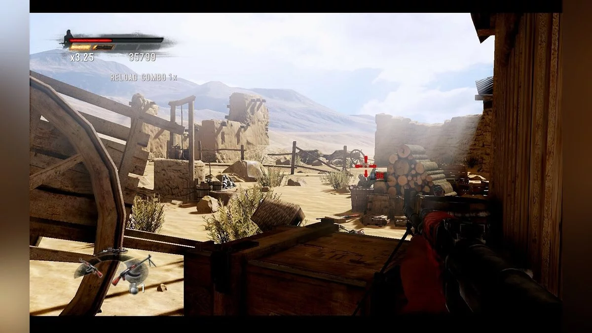 Скриншоты из Rambo: The Video Game / Картинка 47
