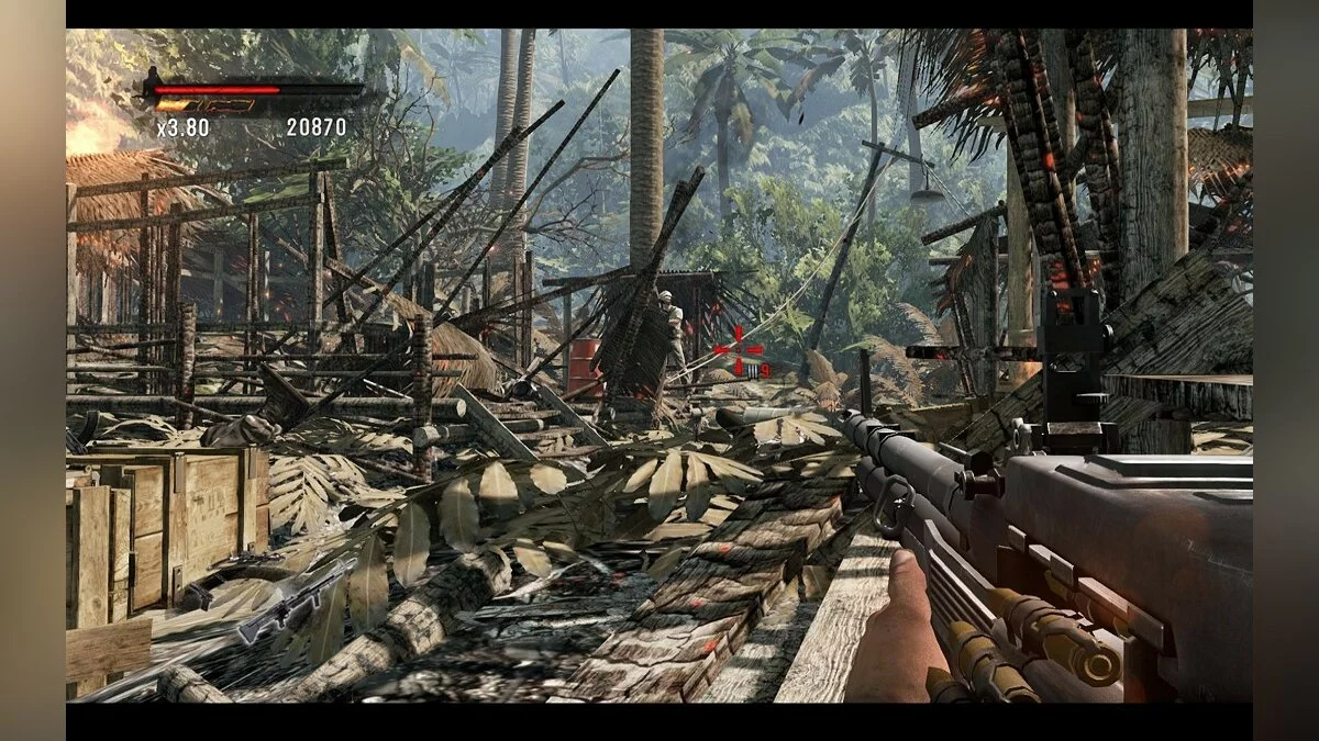 Скриншоты из Rambo: The Video Game / Картинка 50