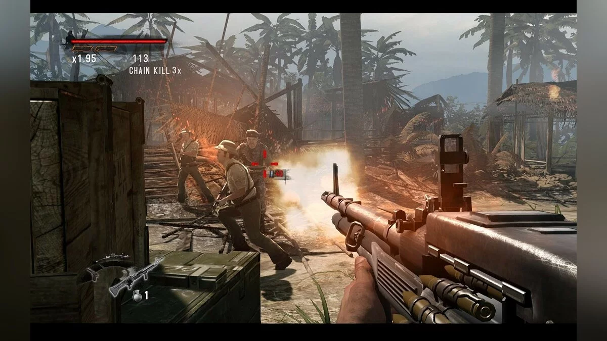 Скриншоты из Rambo: The Video Game / Картинка 51