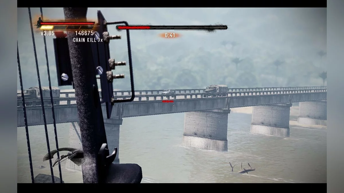 Скриншоты из Rambo: The Video Game / Картинка 55