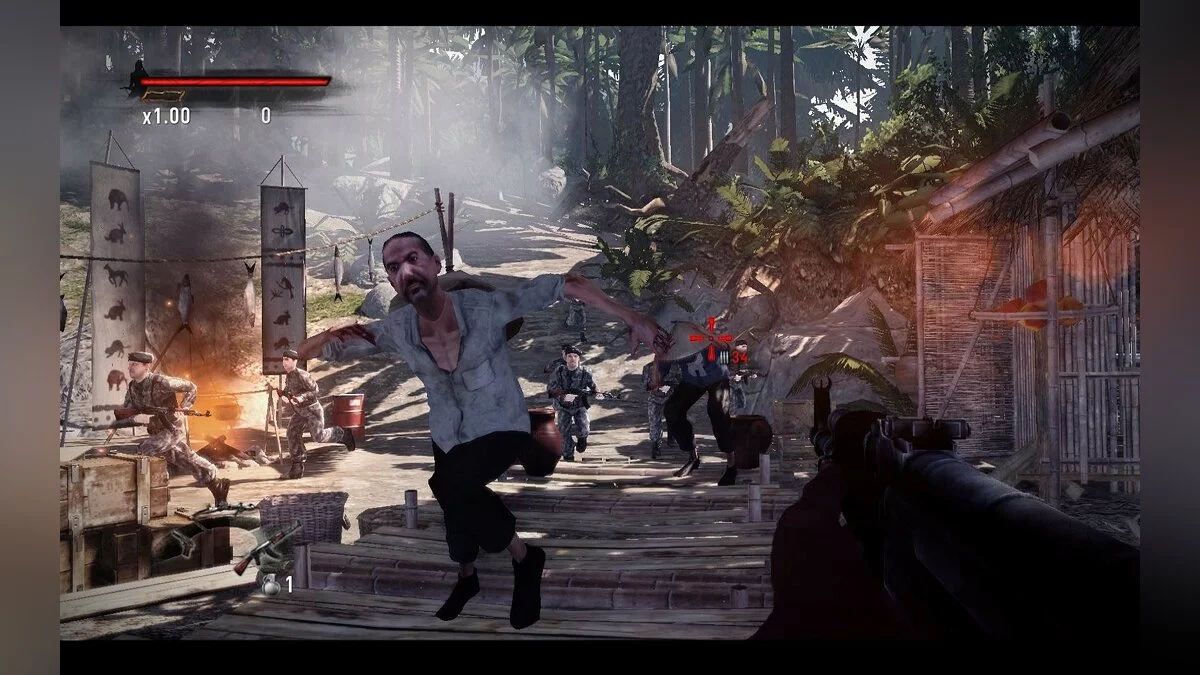 Скриншоты из Rambo: The Video Game / Картинка 56