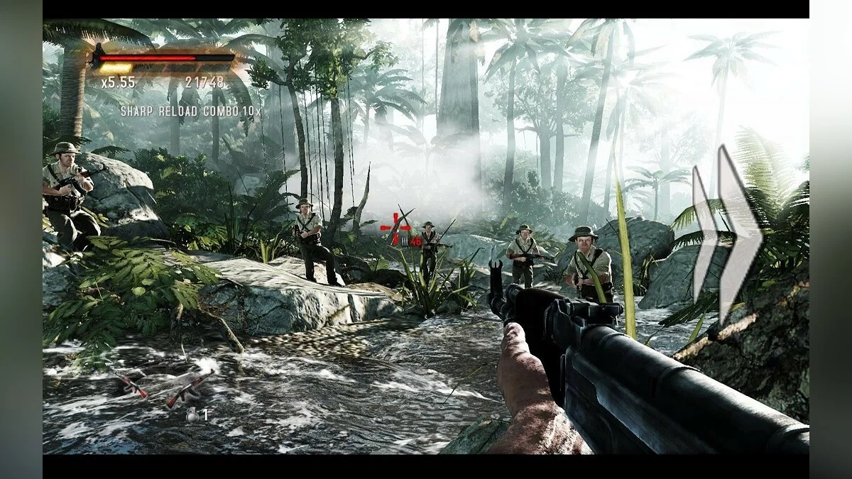 Скриншоты из Rambo: The Video Game / Картинка 60