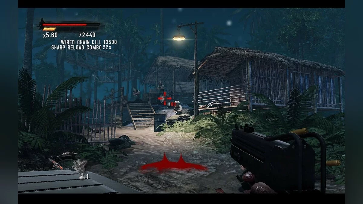 Скриншоты из Rambo: The Video Game / Картинка 63