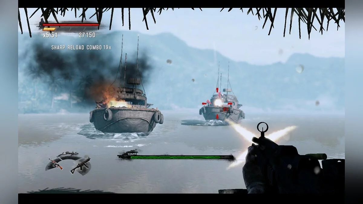 Скриншоты из Rambo: The Video Game / Картинка 69