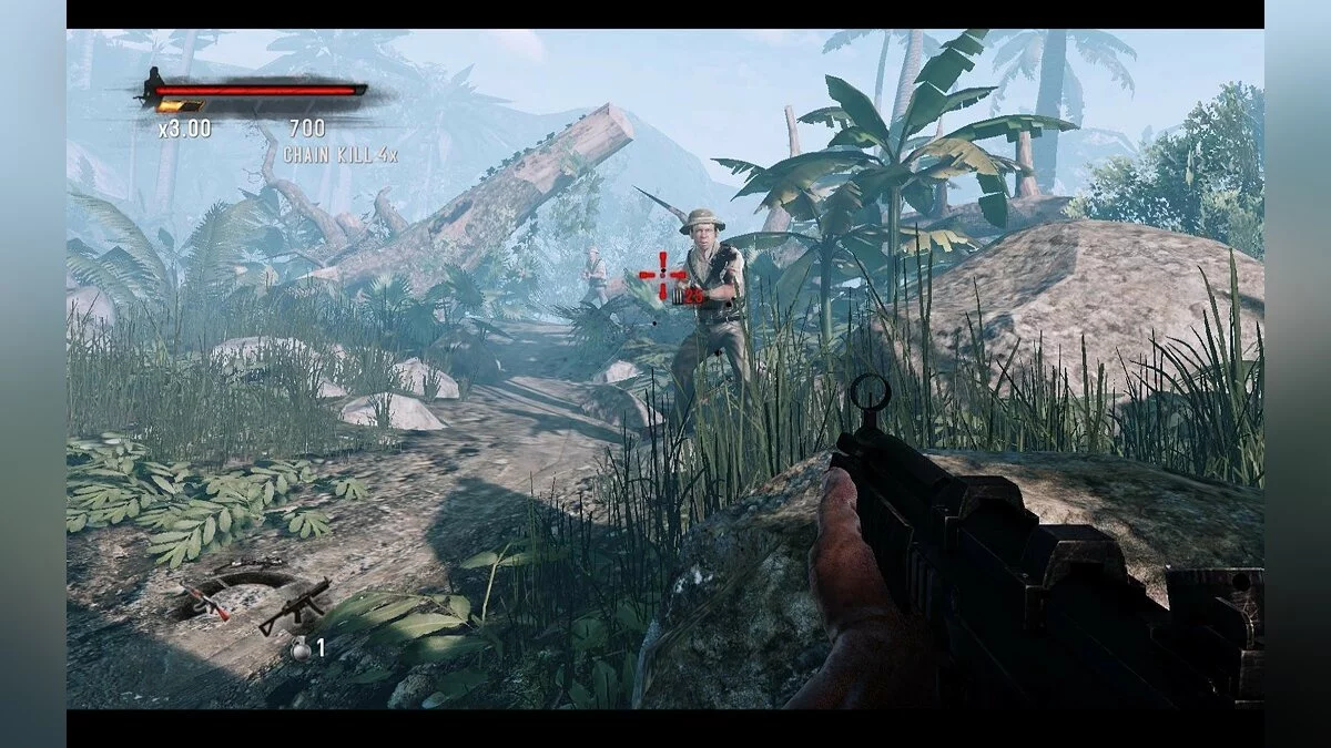 Скриншоты из Rambo: The Video Game / Картинка 70