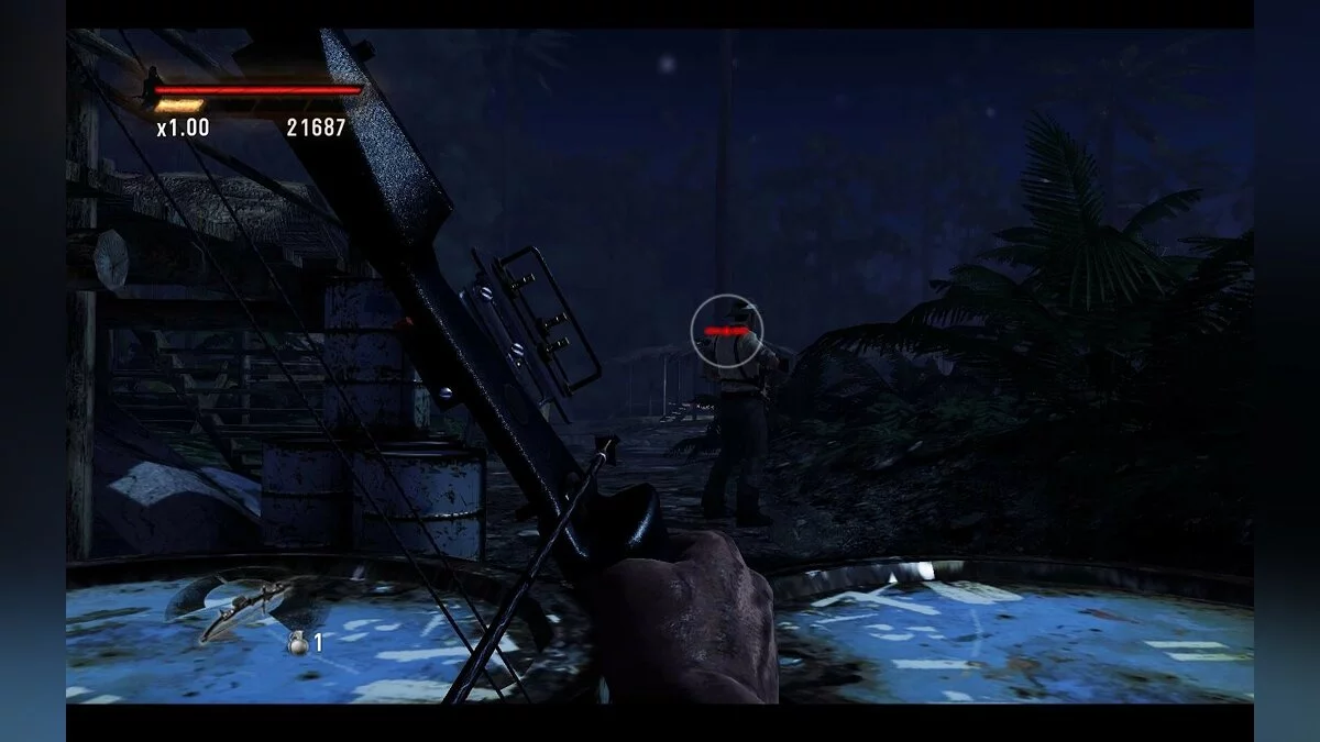 Скриншоты из Rambo: The Video Game / Картинка 74