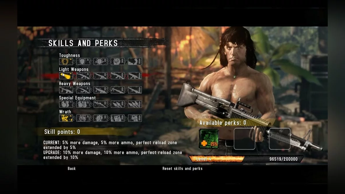 Скриншоты из Rambo: The Video Game / Картинка 77