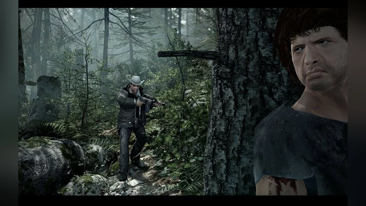 Скриншоты из Rambo: The Video Game / Картинка 85
