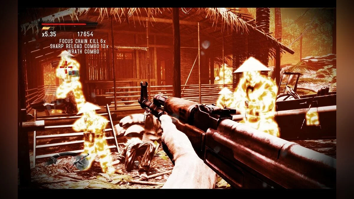 Скриншоты из Rambo: The Video Game / Картинка 92