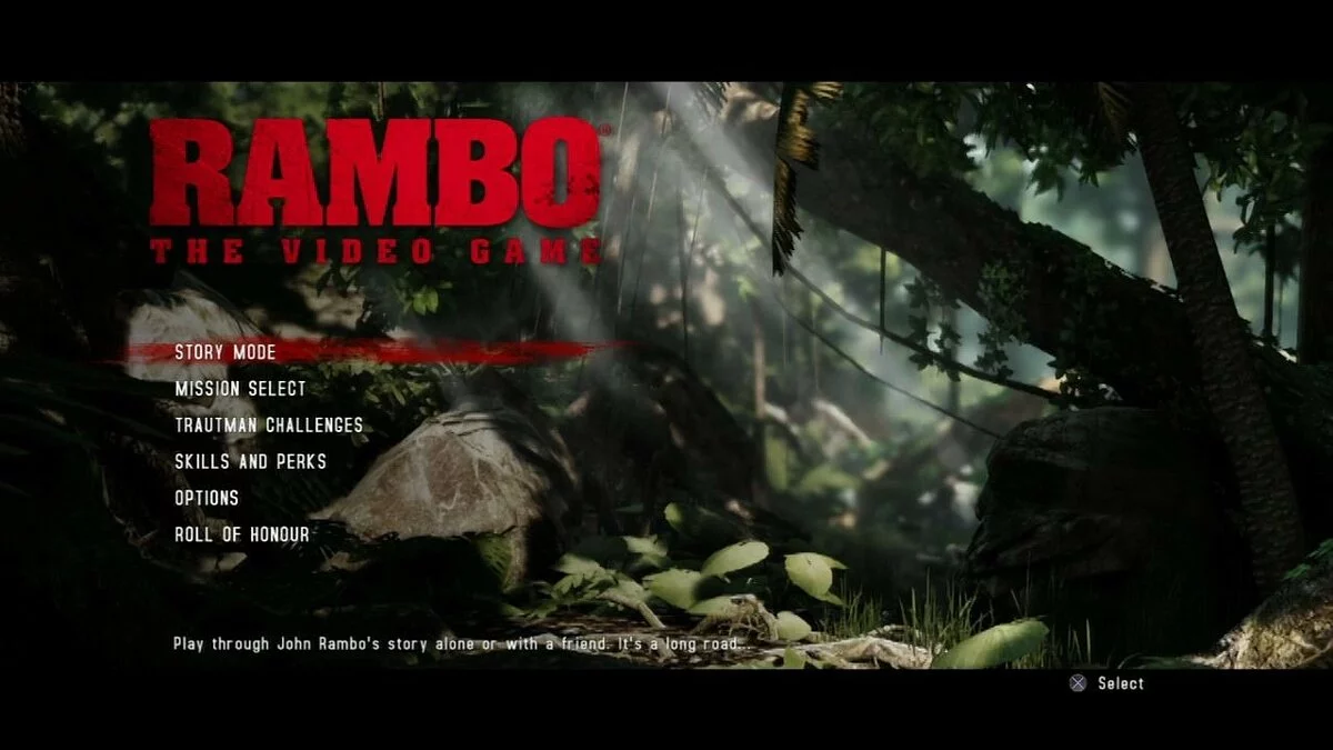 Скриншоты из Rambo: The Video Game / Картинка 95