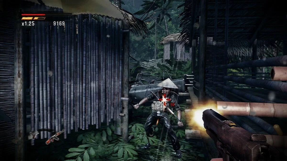 Скриншоты из Rambo: The Video Game / Картинка 99