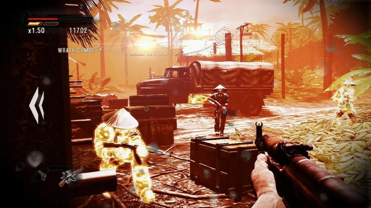Скриншоты из Rambo: The Video Game / Картинка 100