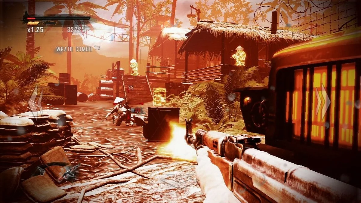 Скриншоты из Rambo: The Video Game / Картинка 104