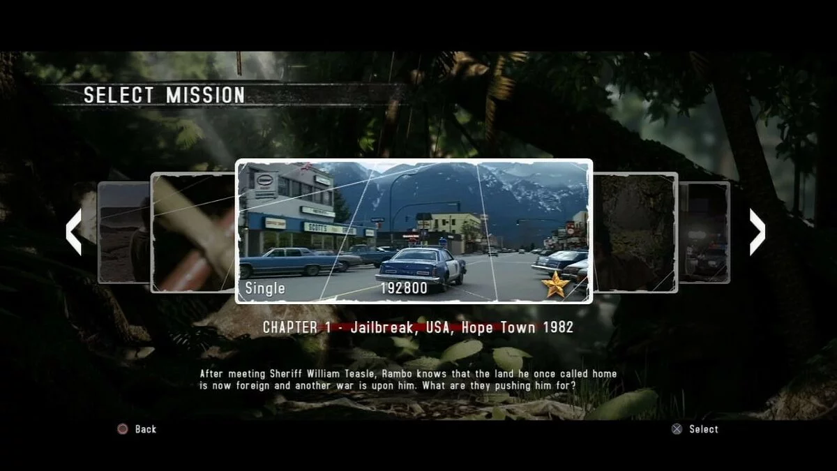 Скриншоты из Rambo: The Video Game / Картинка 107
