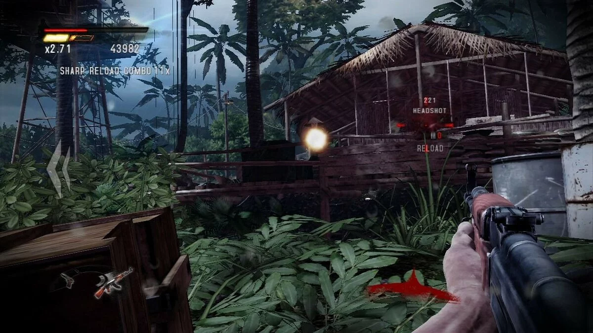 Скриншоты из Rambo: The Video Game / Картинка 106