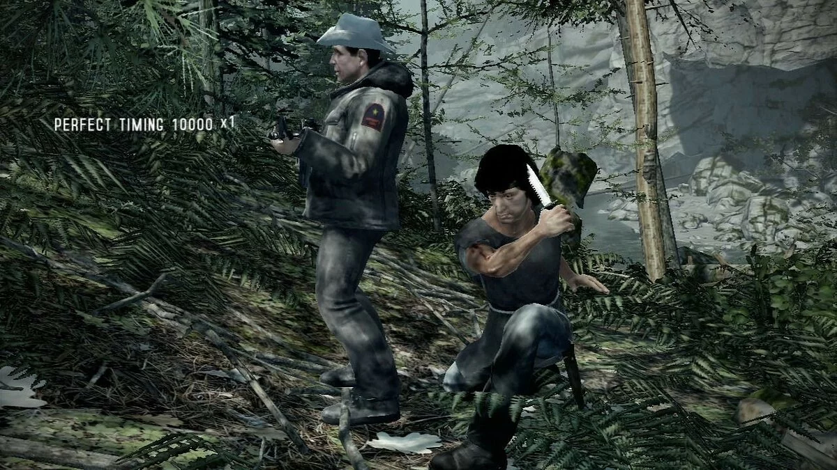Скриншоты из Rambo: The Video Game / Картинка 112