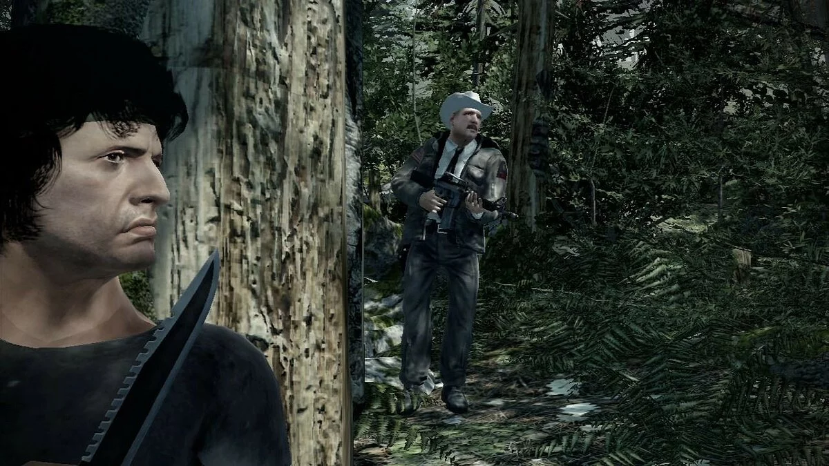 Скриншоты из Rambo: The Video Game / Картинка 113