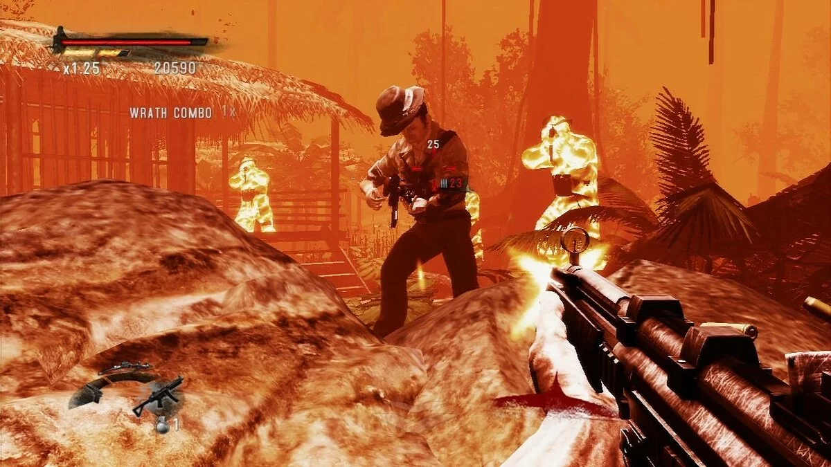 Скриншоты из Rambo: The Video Game / Картинка 118