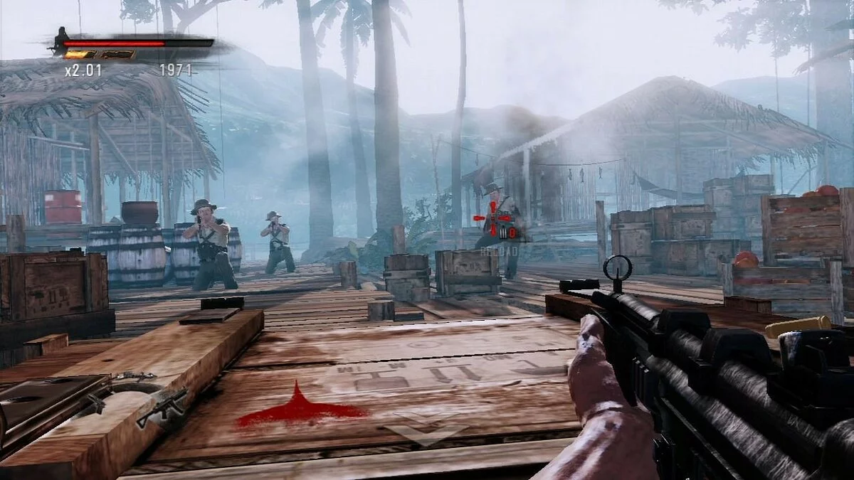 Скриншоты из Rambo: The Video Game / Картинка 120