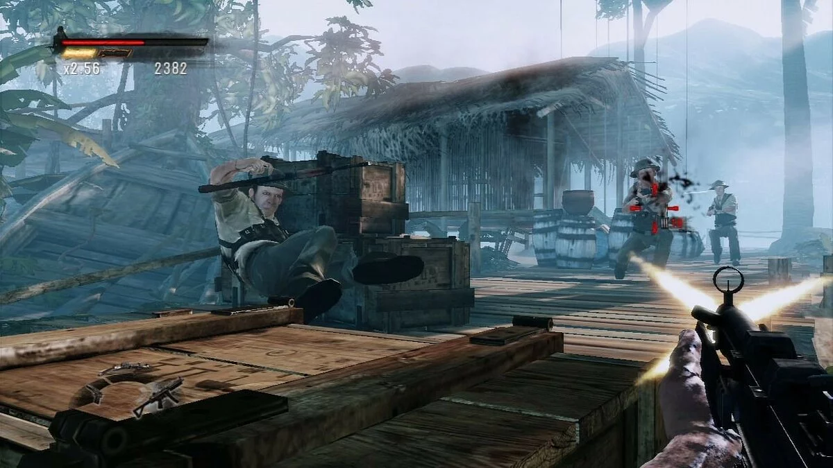 Скриншоты из Rambo: The Video Game / Картинка 121