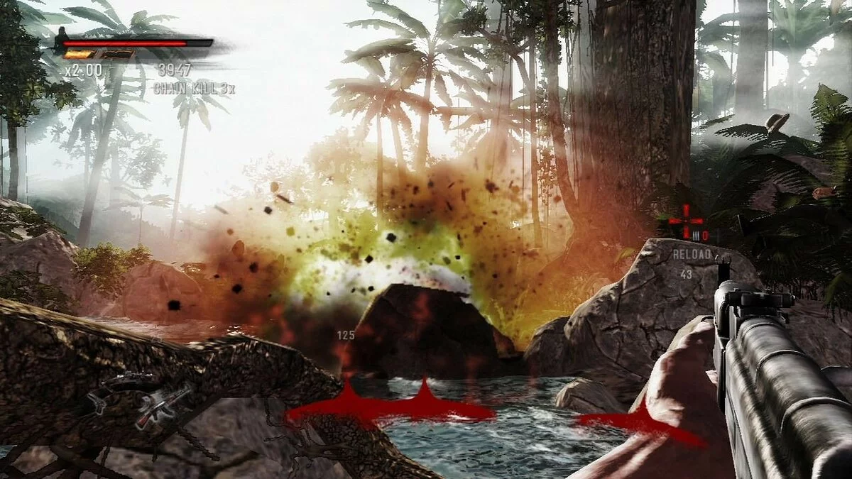 Скриншоты из Rambo: The Video Game / Картинка 124