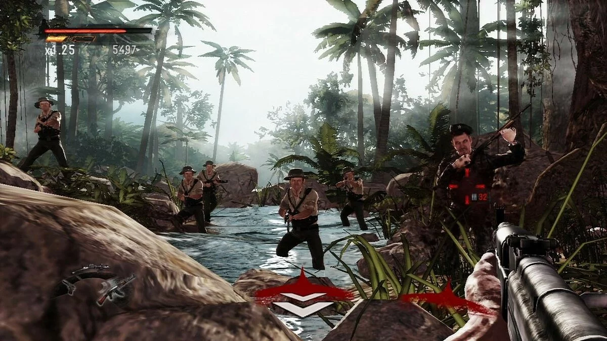 Скриншоты из Rambo: The Video Game / Картинка 125