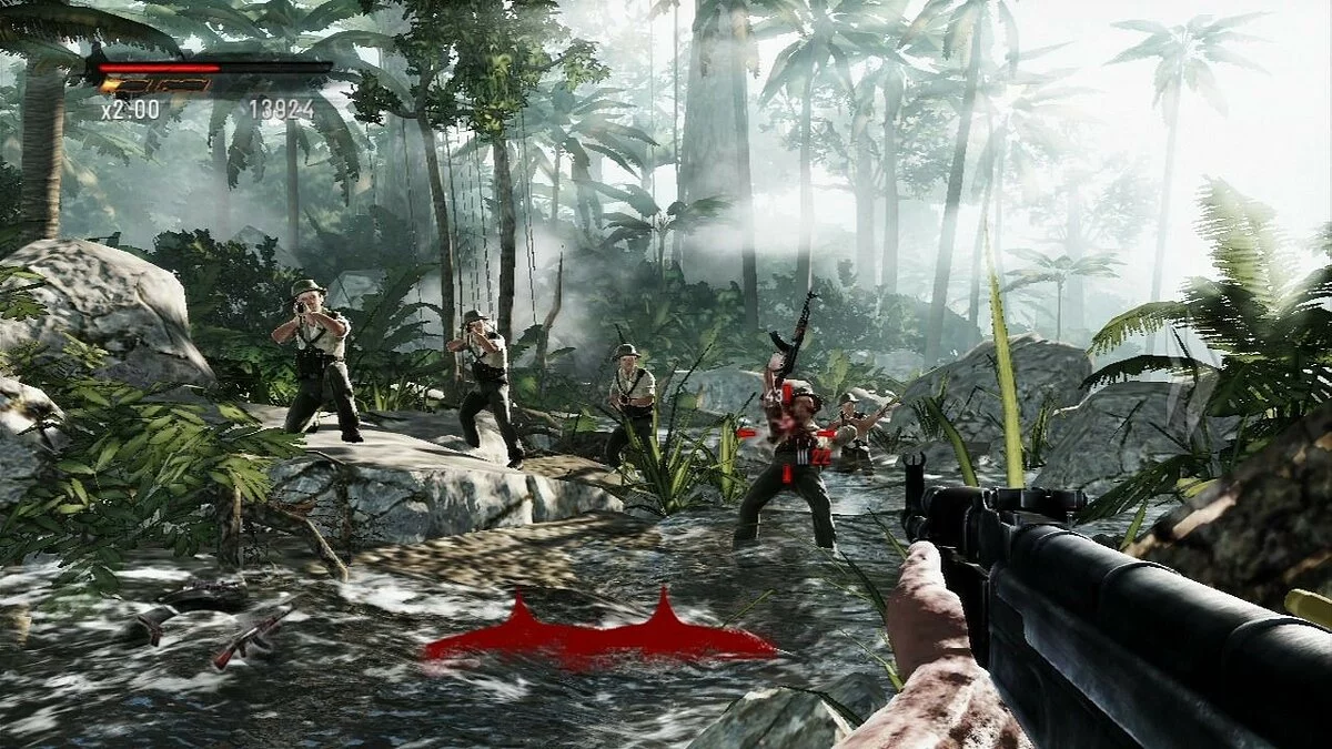 Скриншоты из Rambo: The Video Game / Картинка 126
