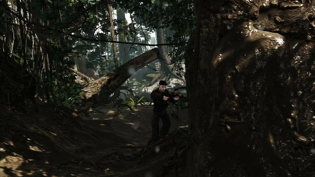Скриншоты из Rambo: The Video Game / Картинка 127