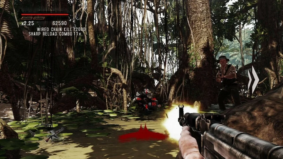Скриншоты из Rambo: The Video Game / Картинка 130