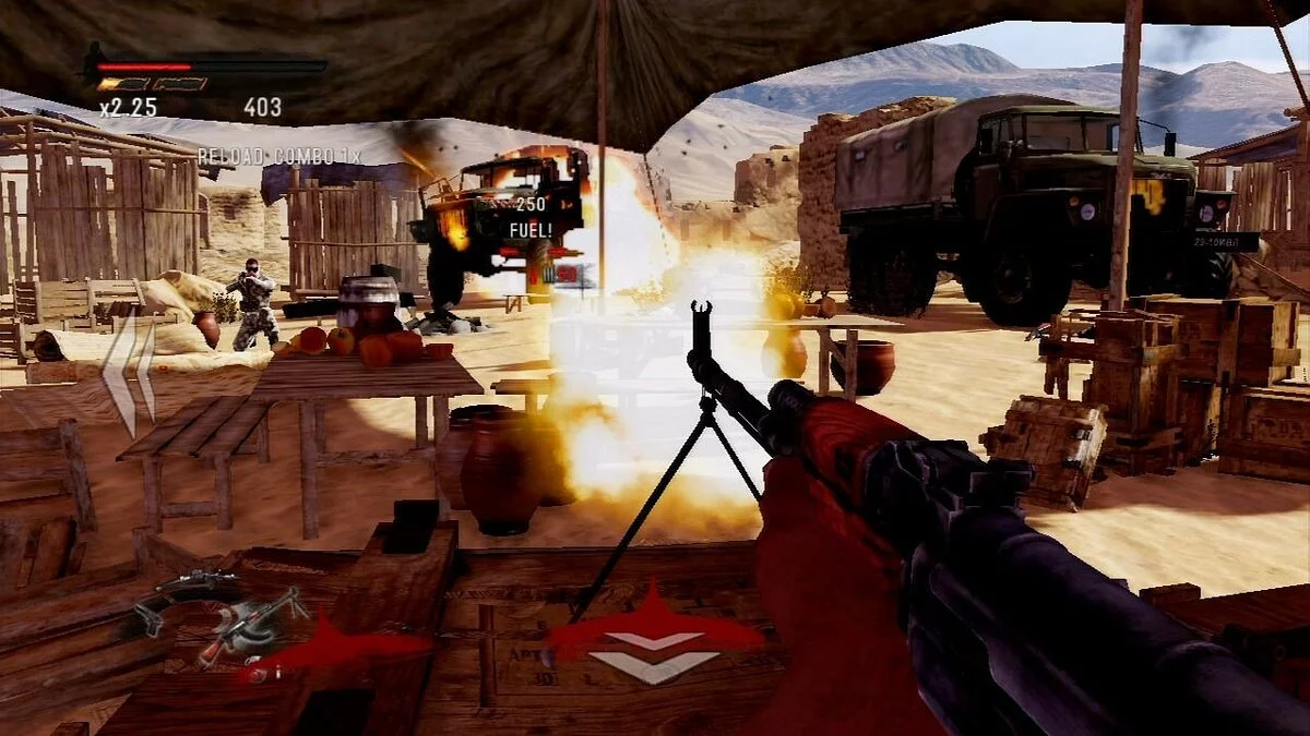 Скриншоты из Rambo: The Video Game / Картинка 135