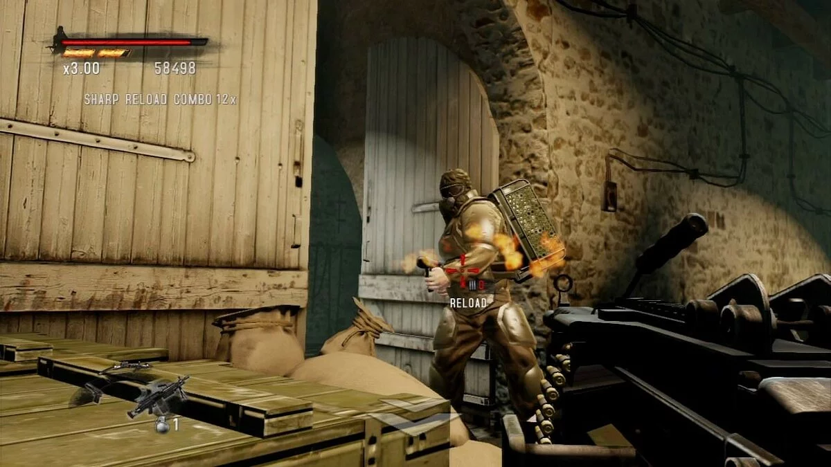 Скриншоты из Rambo: The Video Game / Картинка 141
