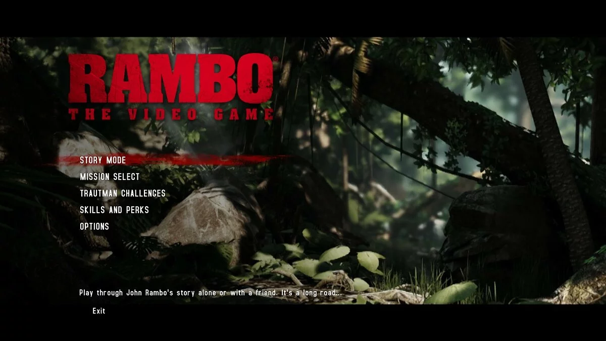 Скриншоты из Rambo: The Video Game / Картинка 143