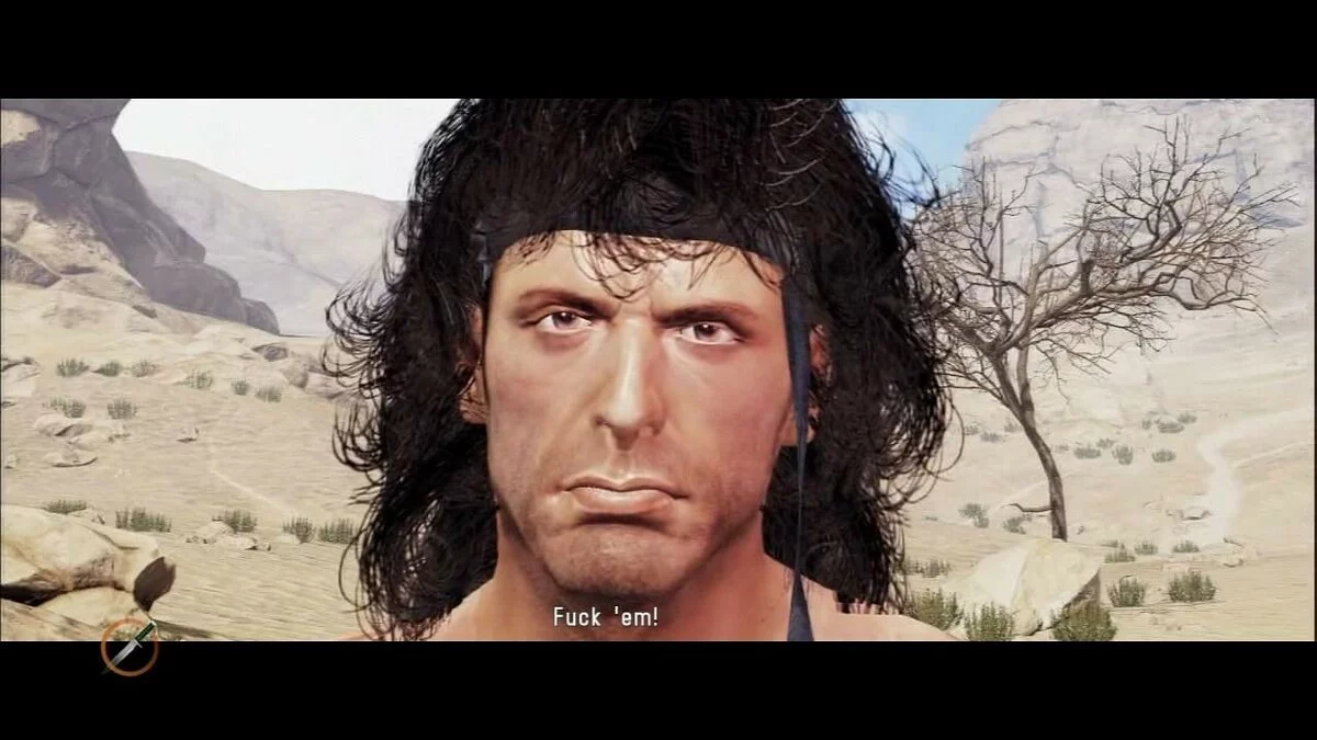 Скриншоты из Rambo: The Video Game / Картинка 142