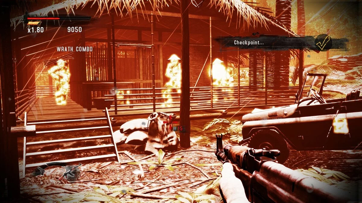 Скриншоты из Rambo: The Video Game / Картинка 149
