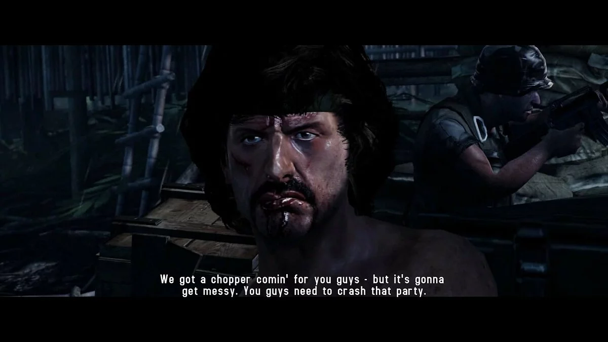 Скриншоты из Rambo: The Video Game / Картинка 151