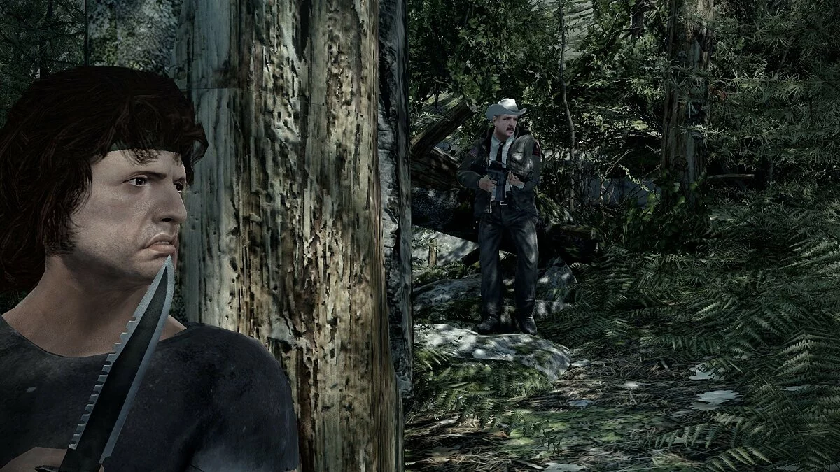 Скриншоты из Rambo: The Video Game / Картинка 158